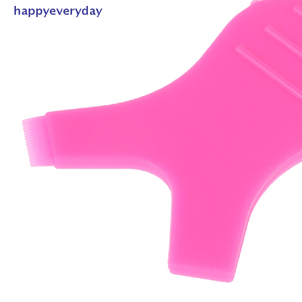 [happy] Eyelash Lifg Kit Aksesoris Silikon Perm Pads Bentuk Y Brush Perming Sticks [ID]