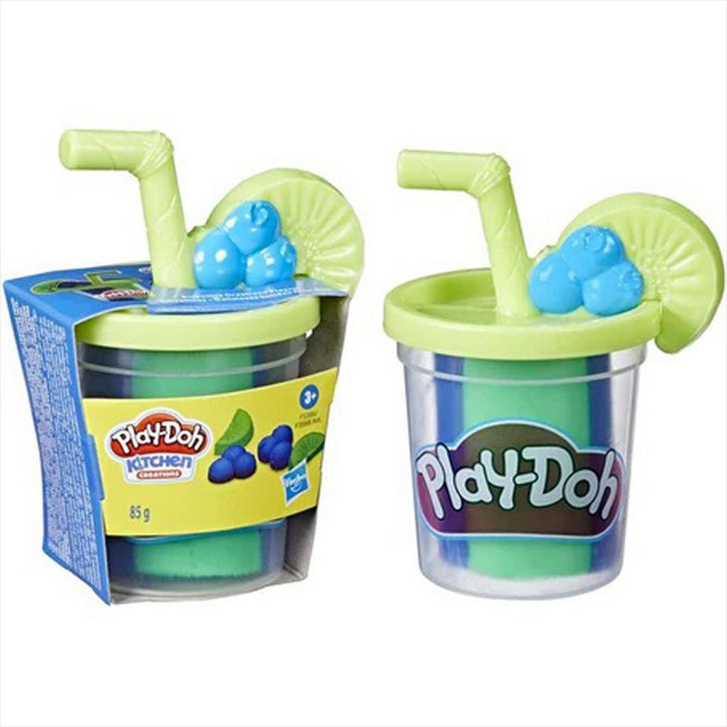 Play Doh Smoothie Creations Green Blue 3oz Hasbro F3568 Playdoh