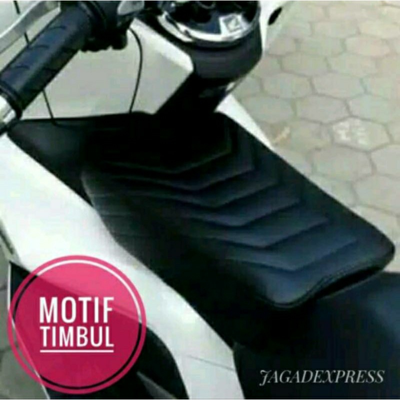 Jok Boncengan depan motor Anak Kursi boncengan anak NMAX NEW Nmax Old Busa Tebal