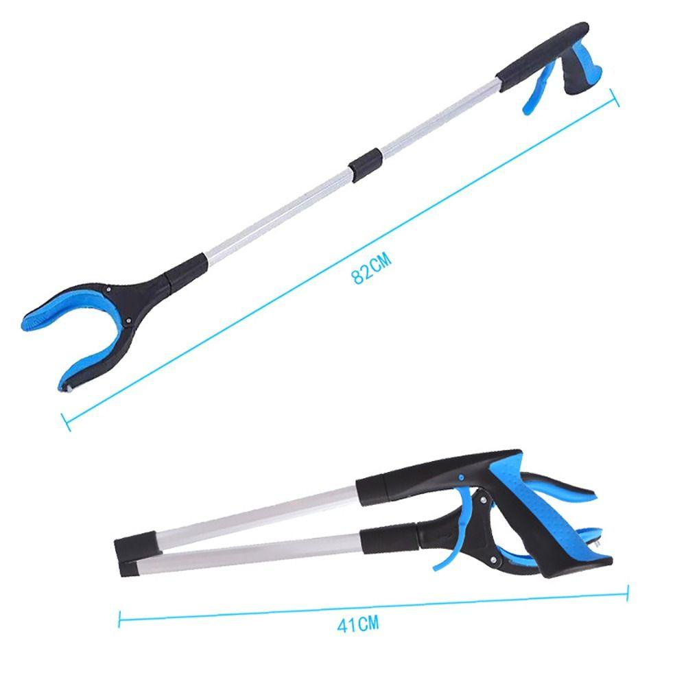 Populer1per2 Piece Litter Picker Alat Perlengkapan Rumah Rubbish Pick Up Arm Extension Untuk Alat Bantu Meraih Lansia Alat Bantu Menjangkau Bantu Menjangkau