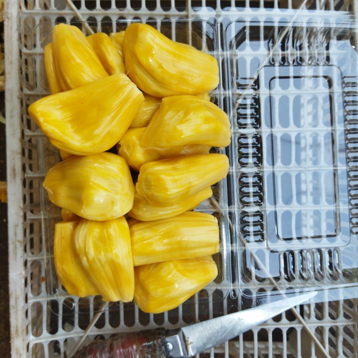 

✨NEW✨ -nangka mateng kupas /500 gram- 2.2.23