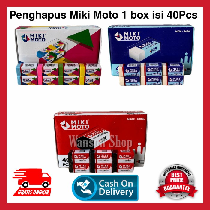 

donna- PENGHAPUS MIKO MOTO MURAH - Hitam terbaru