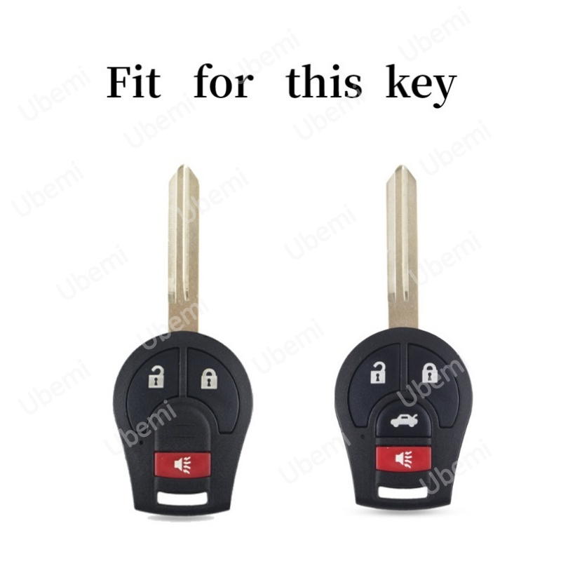 Tpu Remote Key Case Cover Key Fob Holder Cocok Untuk Nissan Juke Nv Cube SL Rogue Sentra Leaf Versa Tiida Almera Micra Note Cover Fob Shell Aksesoris