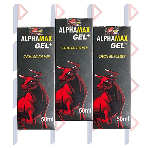 100% ORIGINAL Alphamax Gel+