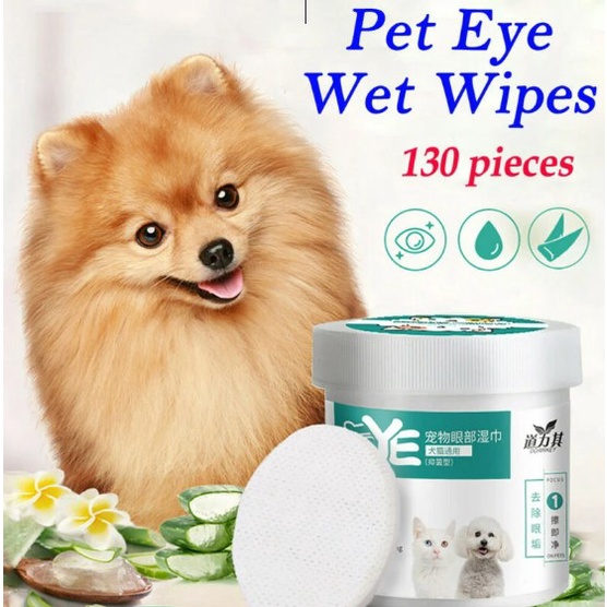 Tisu Mata &amp; Telinga Tisu Basah Eye Wipes &amp; Ear Wipes Kucing