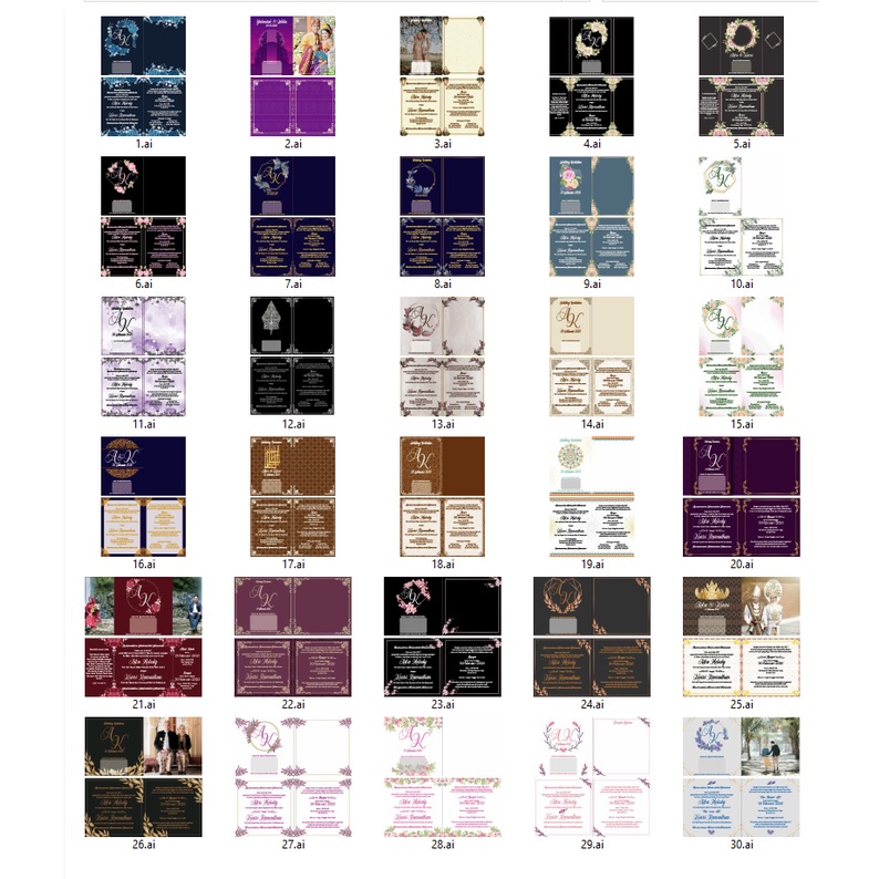 30 Wedding Invitation Javanese Custom