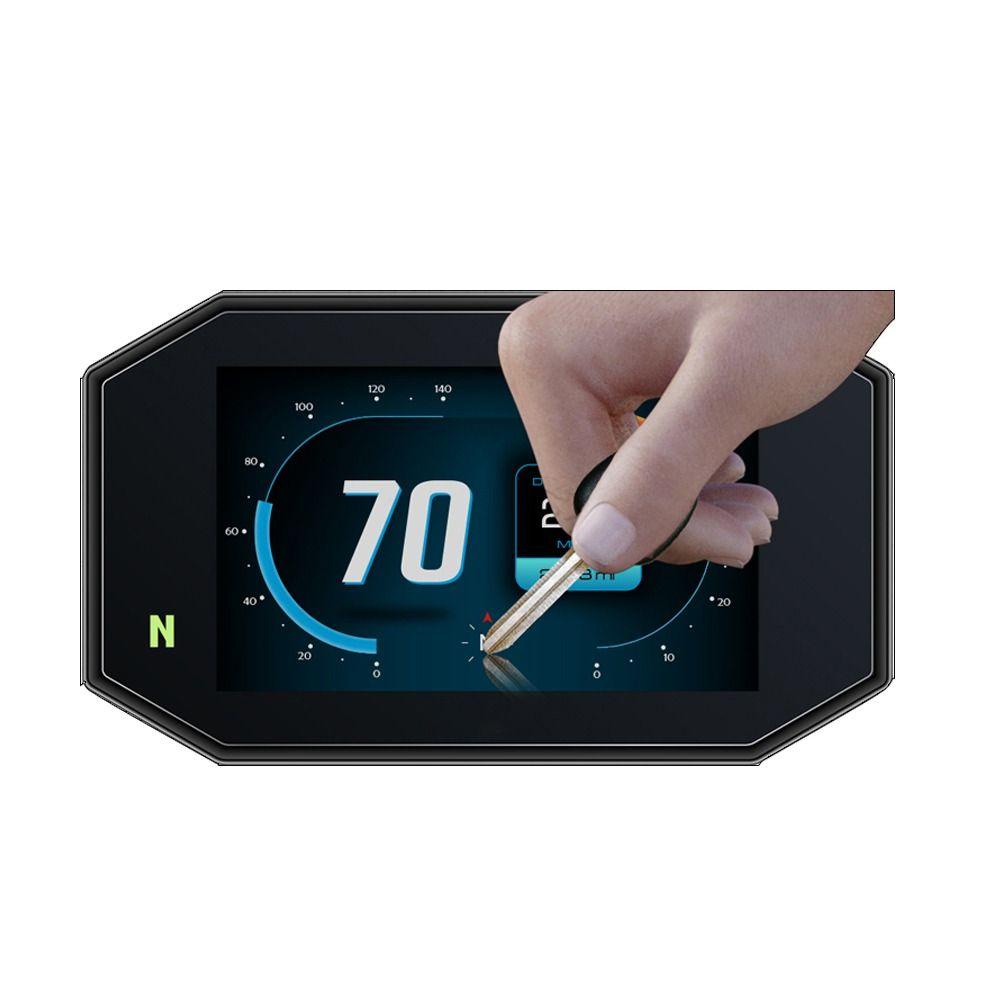 POPULAR 2pcs Speedometer Film Pelindung Anti Gores Pengganti Aksesoris HD Tempered Glass Untuk HONDA CBR500R CB500F CB500X CBR650R CB650R 2019 2020