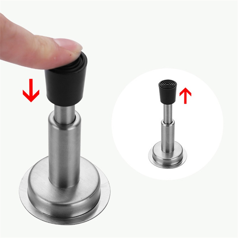 [AYBX] Door Top Karet Anti Tabrak Tahan Sentuh Kaca Penahan Lemari Pintu Kamar Mandi Stopper Pintu Bumper Panjang Hardware