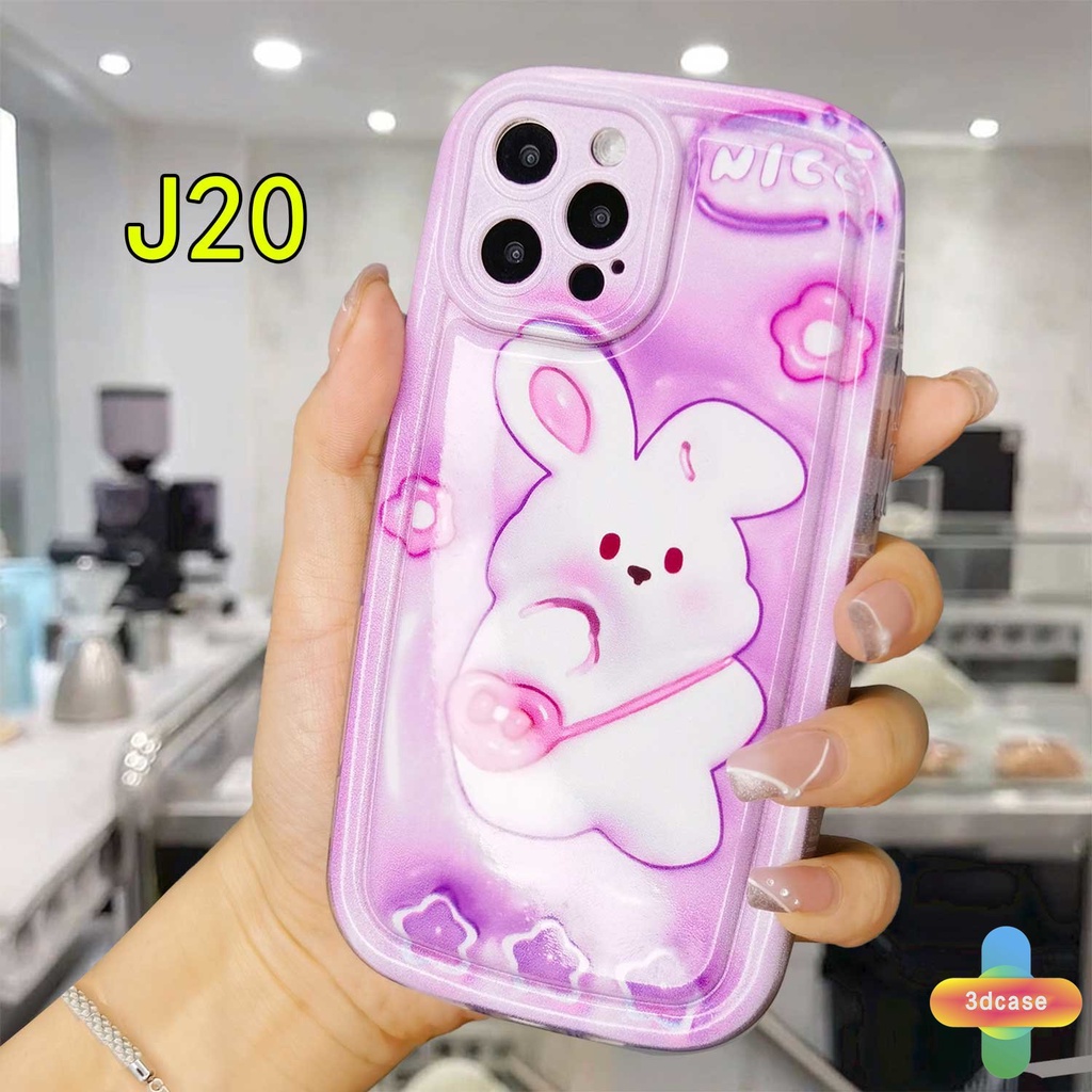 Compatible For Case IPhone XR 11 12 13 14 PRO MAX 6 7 6S 8 14 Plus X XS MAX 11 12 13 Se 2020 6SPlus 7Plus 6Plus 8Plus 14Plus XSMAX Cartoon  Rabbit Silicone Soap Case