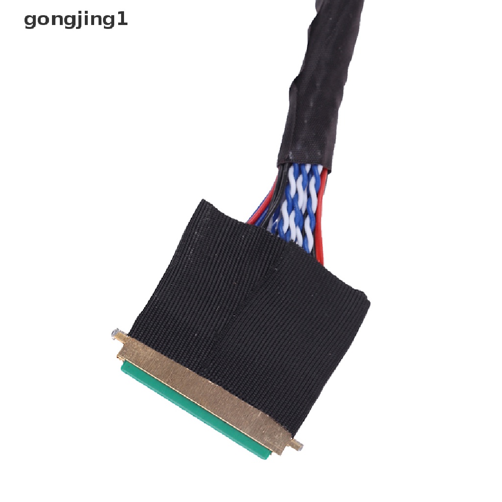 Ggg I-PEX 20453-040T-11 40Pin 2ch 6bit LVDS Kabel Untuk 10.1-18.4 inch LED LCD Panel ID