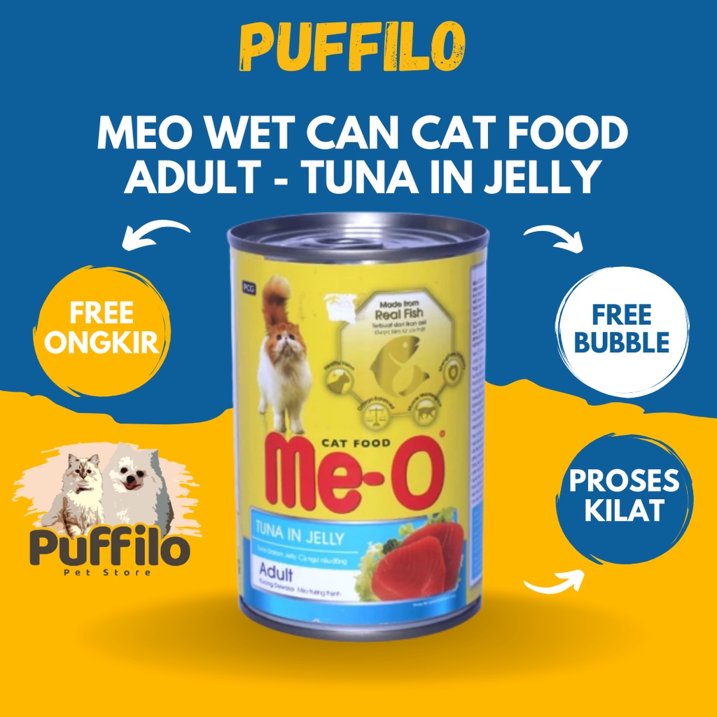 MeO Kaleng Adult / Kitten 400Gr