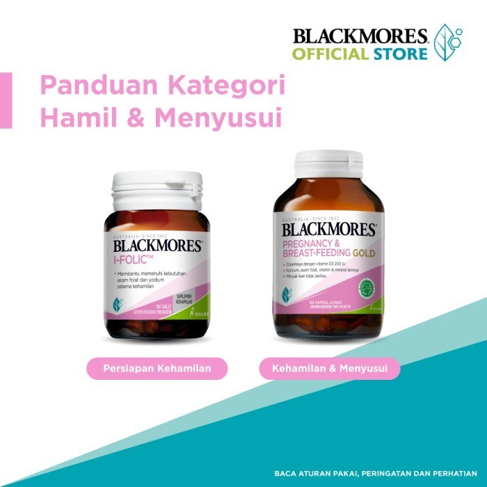 Blackmores I-Folic 60 Kapsul