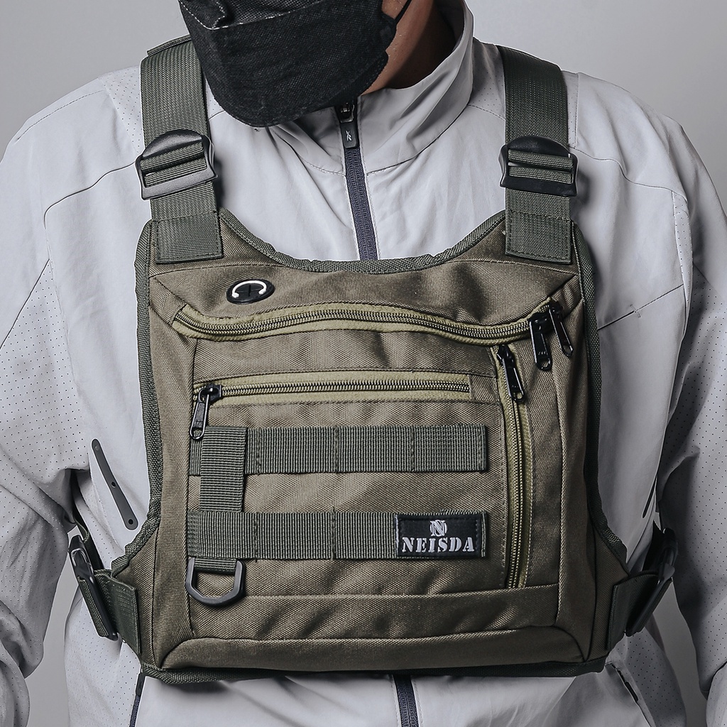 Neisda - Chestbag Tas Dada Series Mercury Green