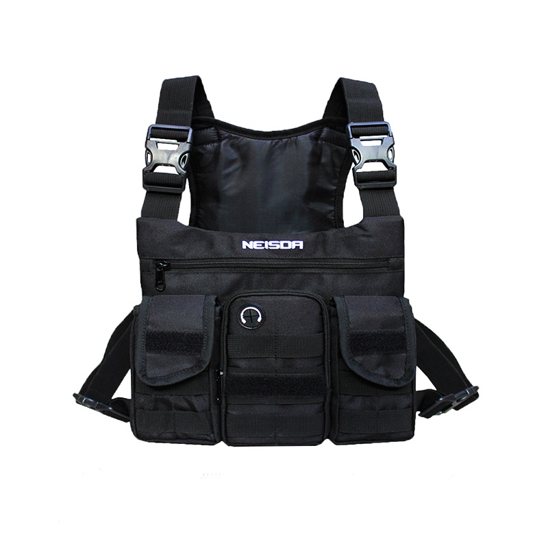 Neisda - Chestbag Tas Dada Series Emerland Black