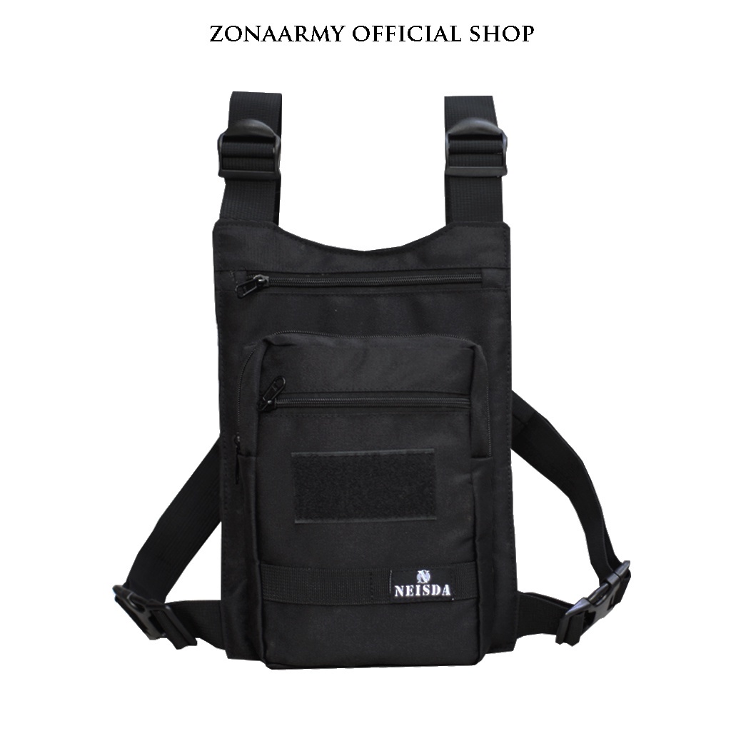 Neisda - Chestbag Tas Dada Series Black 802