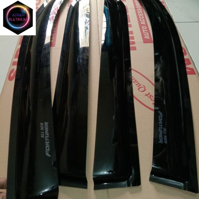 TALANG AIR ALLNEW. FORTUNER VRZ - Hitam - Variasi Mobil