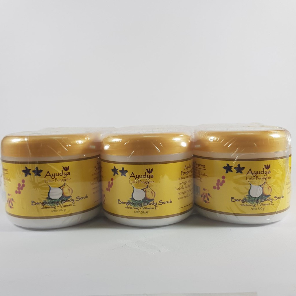 Ayudya Lulur Pengantin Bengkoang + Vitamin E 300