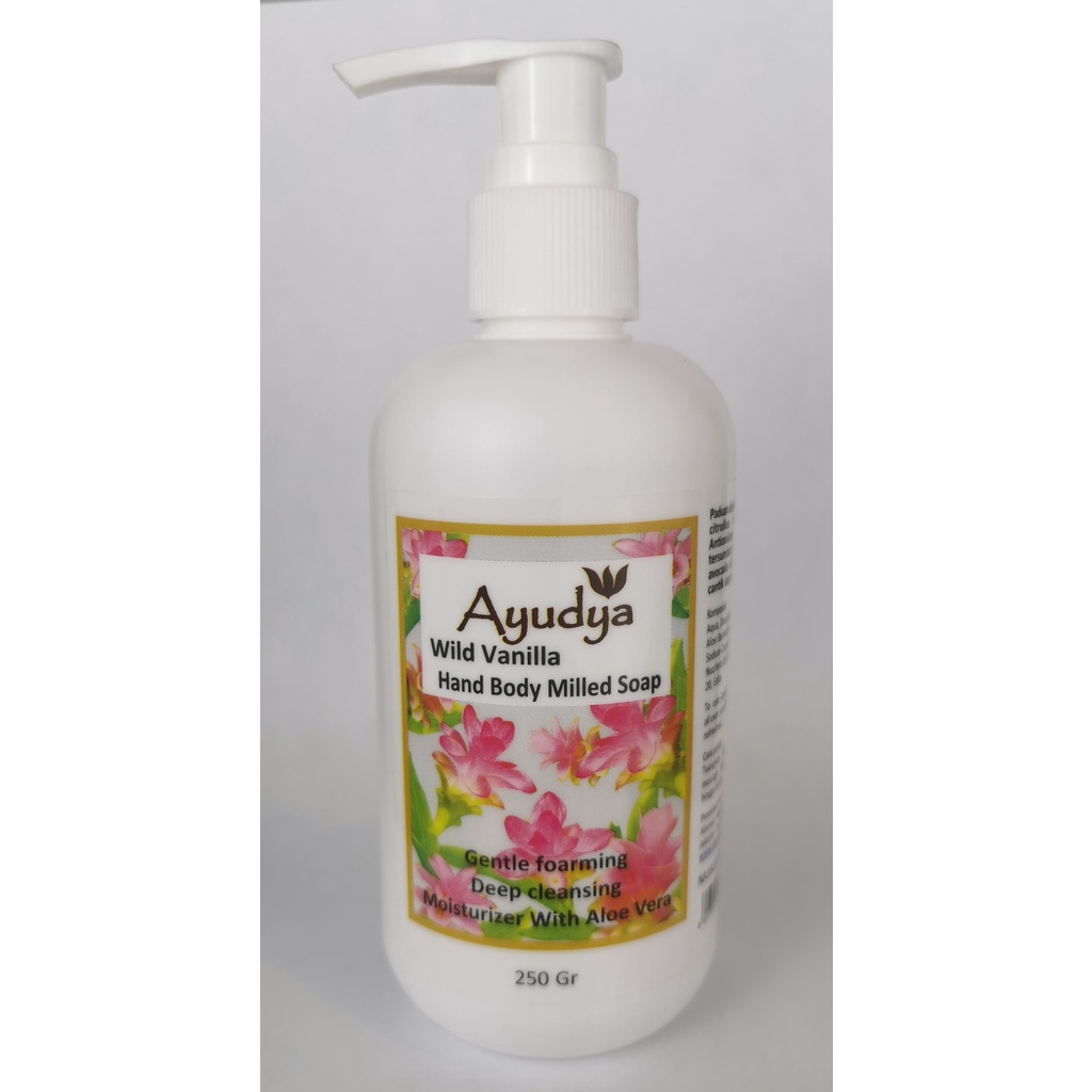 Ayudya Wild Vanilla Hand Body Soap