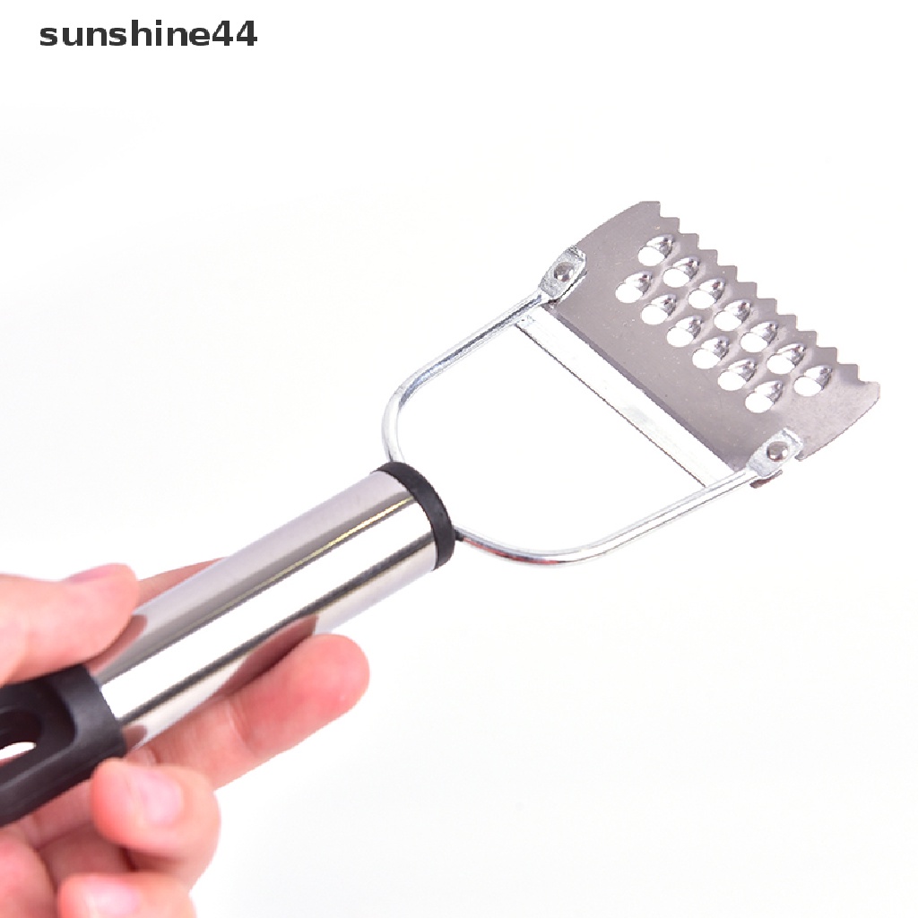 Sunshine 1pcs Baru Stainless Steel Timun Wortel Peeler Perencanaan Parutan Dapur Gadget  Id