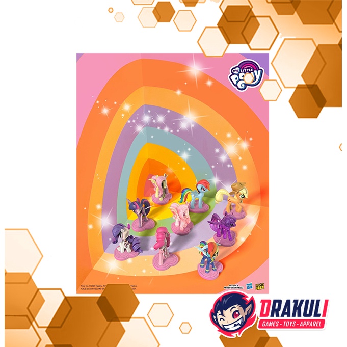 Toys Mighty Jaxx Dissectibles My Little Pony - Series 1 (Assorted)