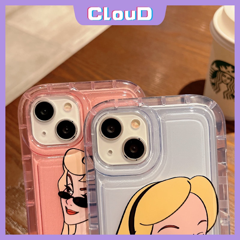 Casing Untuk Redmi 10A 9A 10a1 9T 9C NFC Redmi Note9 11 10 10s 11s Note10 Note10 Note10s Note11 Note9 Tpu Lembut Shockproof Airbag Kartun Lucu Cute Disney Princess Case