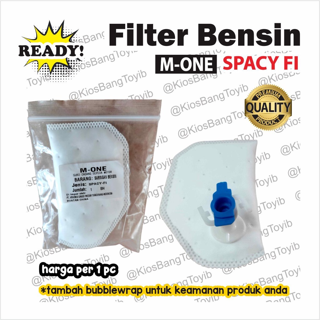 Filter Pampers Saringan Bensin Injeksi Honda SPACY FI (M-One)