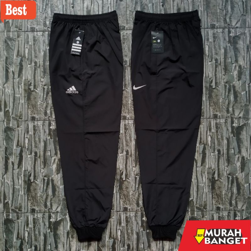 Celana olahraga terbaru- RA09 CELANA TRAINING PRIA SPORT BAHAN PARASUT - CELANA TRENING PRIA OLAHRAG