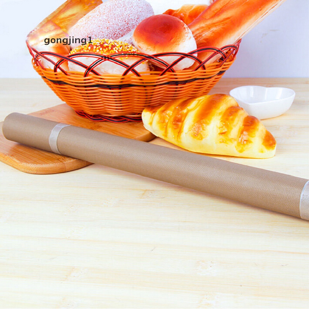 Ggg 30 * 40cm Pastry Baking Paper Tray Oven Rolling Dapur Bakeware Alas Sheet Cloth ID