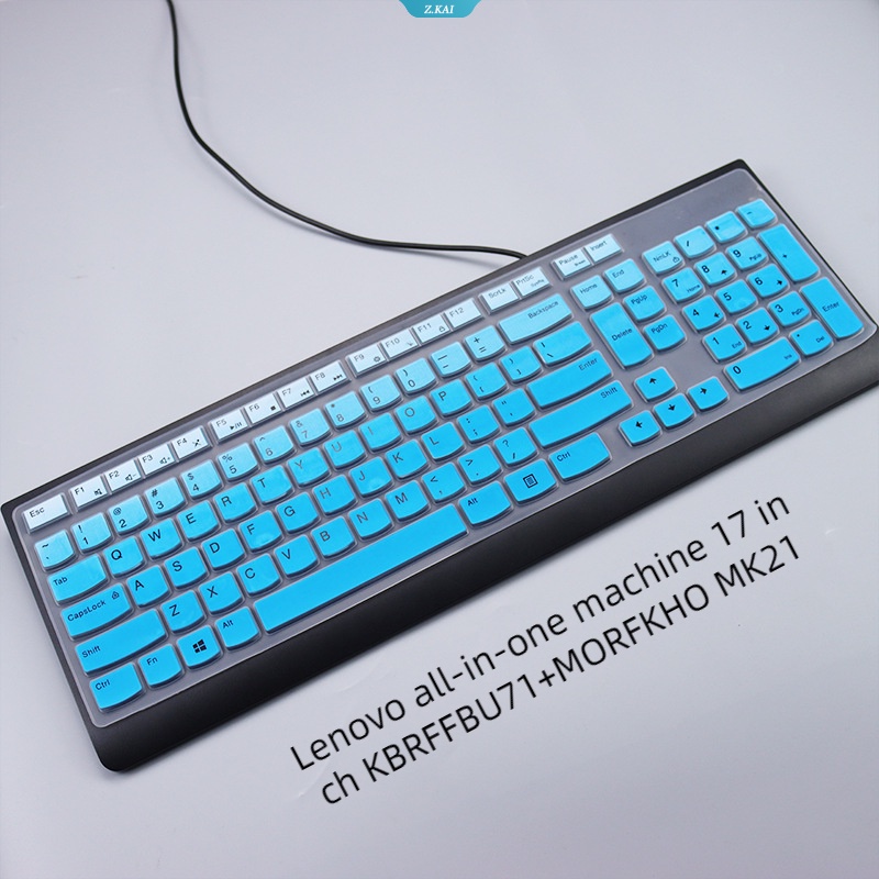 Komputer Model Lenovo Mesin Serba 17inch KBRFFBU71+MORFKHO MK21TPU Sarung Keyboard Untuk Laptop Dengan Cakupan Penuh Tahan Debu High Quality Keyboard Protection Film [ZK]