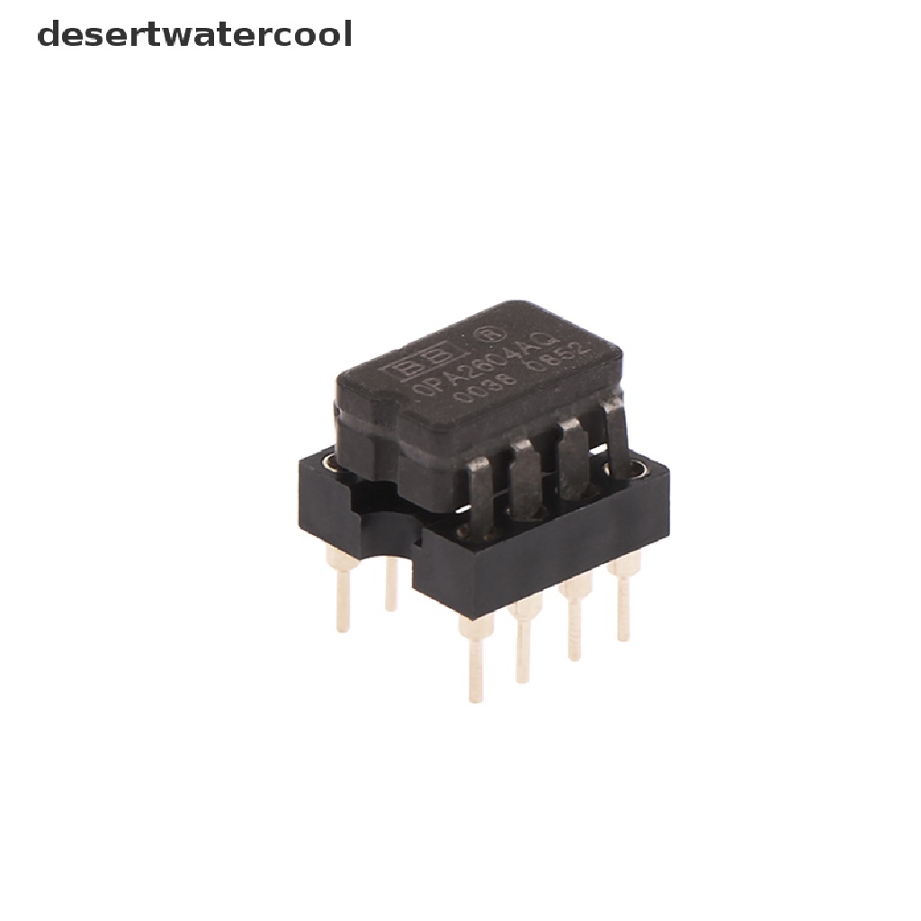 Deid 1Pc OPA2604AQ Dual Op Amp Amplifier Operasi Op Amp Bekas Ganti OPA2604AQ LME49720NA AD827JN OPA2132PA Martijn