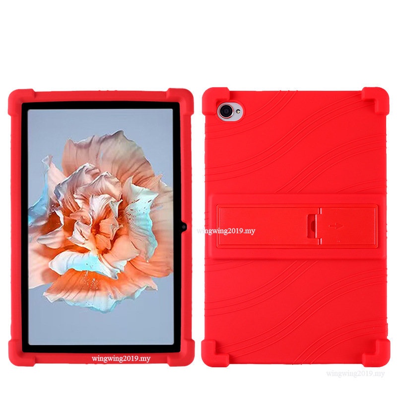 Untuk Blackview Tab15 10.51-Inch 13 Blackview Tab7 4G 10.1 8E Tablet Pelindung Case Tab15 Braket Tahan Jatuh Silika Gel Pelindung Shell