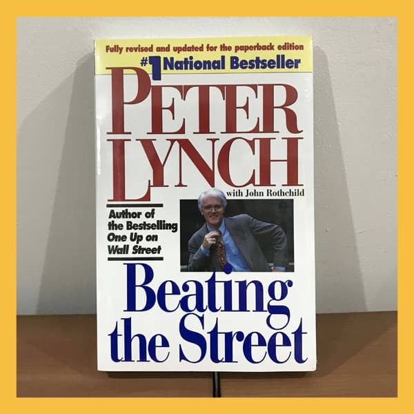 Buku cetak Import Beating the Street by Peter Lynch