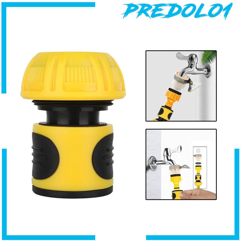 [Predolo1] 3per4 &quot;Selang Konektor Quick Hose Pipe Fitting Adaptor Selang Taman Untuk Rumput