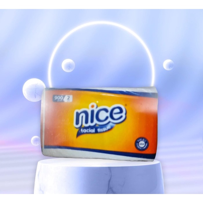 Nice Tissue Tissu Tisue Facial Kiloan 900 Gram 900Gram