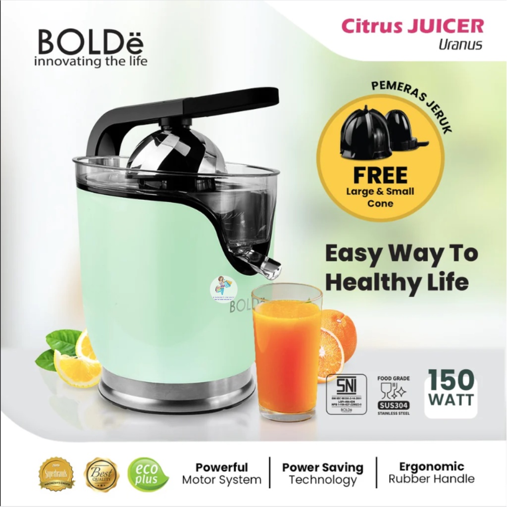 Alat Pemeras Jeruk Super Electric Citrus Juicer Uranus BOLDe