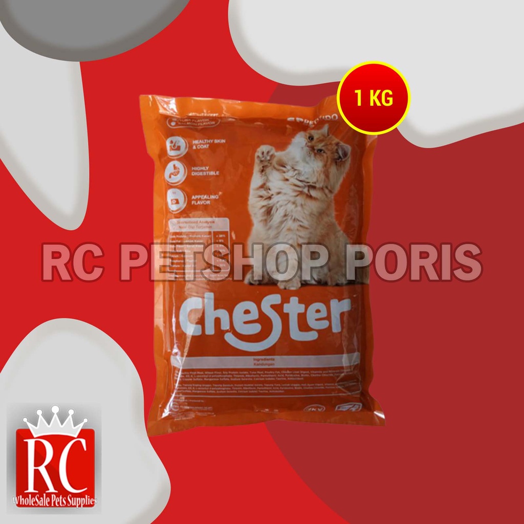 Chester Cat Food Adult Makanan Kucing Dewasa Tuna 1 Kg