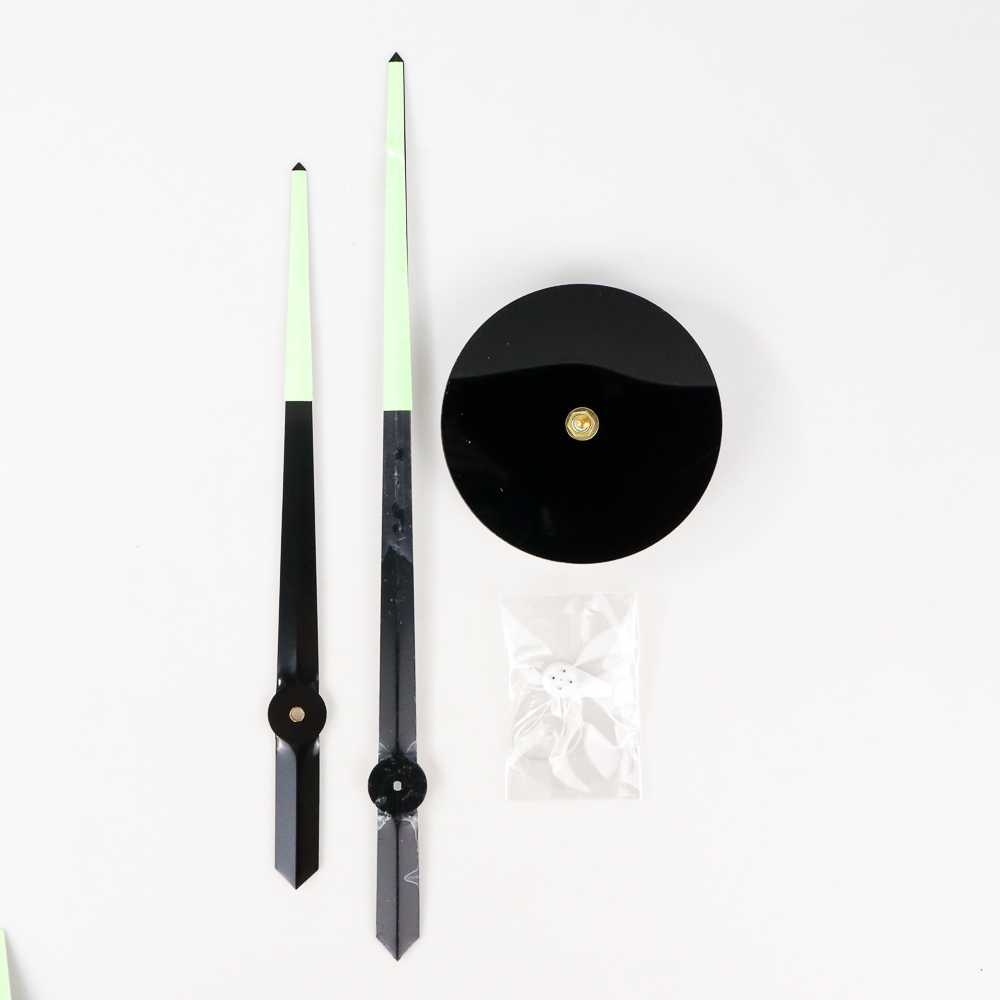 Taffware Jam Dinding Besar DIY Giant Glow in The Dark 80-130cm - JM-02 ( Mughnii )