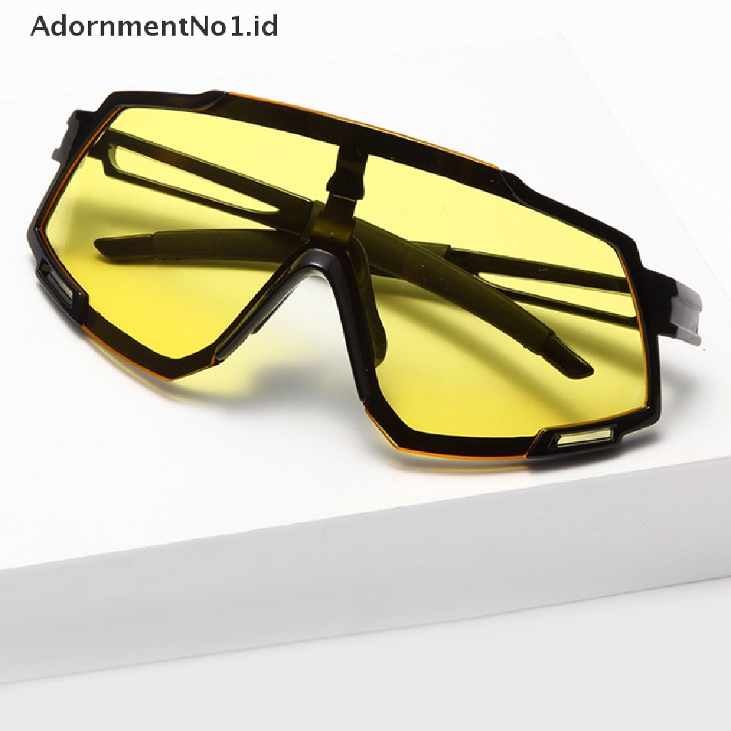 [AdornmentNo1] Baru Bersepeda Kacamata Olahraga Luar Ruangan Sepeda Eyewear Sunglasses UV Protection Glasses Gunung MTB Sepeda UV400 Kacamata Hitam Naik Kacamata [ID]