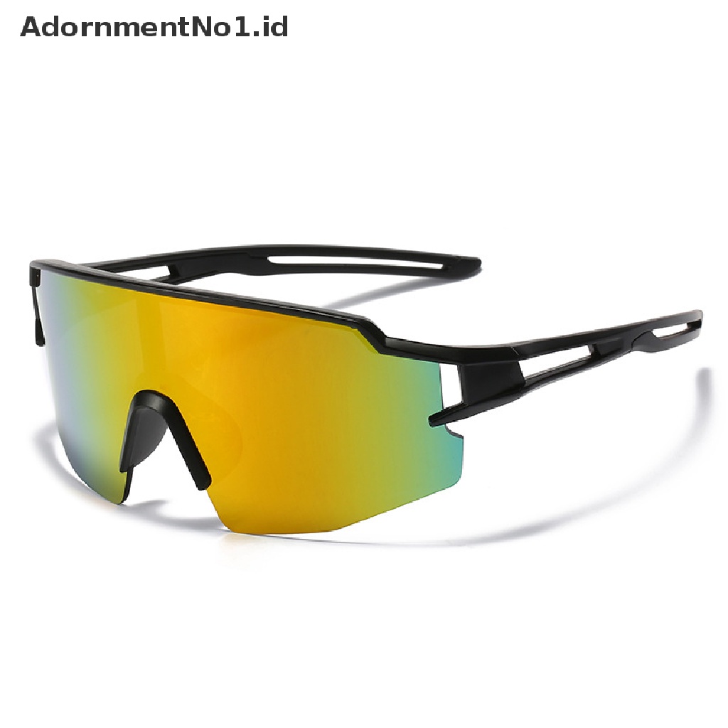 [AdornmentNo1] Outdoor Pria Wanita Eyewear Goggles Sunglasses Bersepeda Kacamata Sepeda Eyewear Perlindungan UV Memancing Kacamata Gunung-Jalan-Sepeda Naik Kacamata [ID]