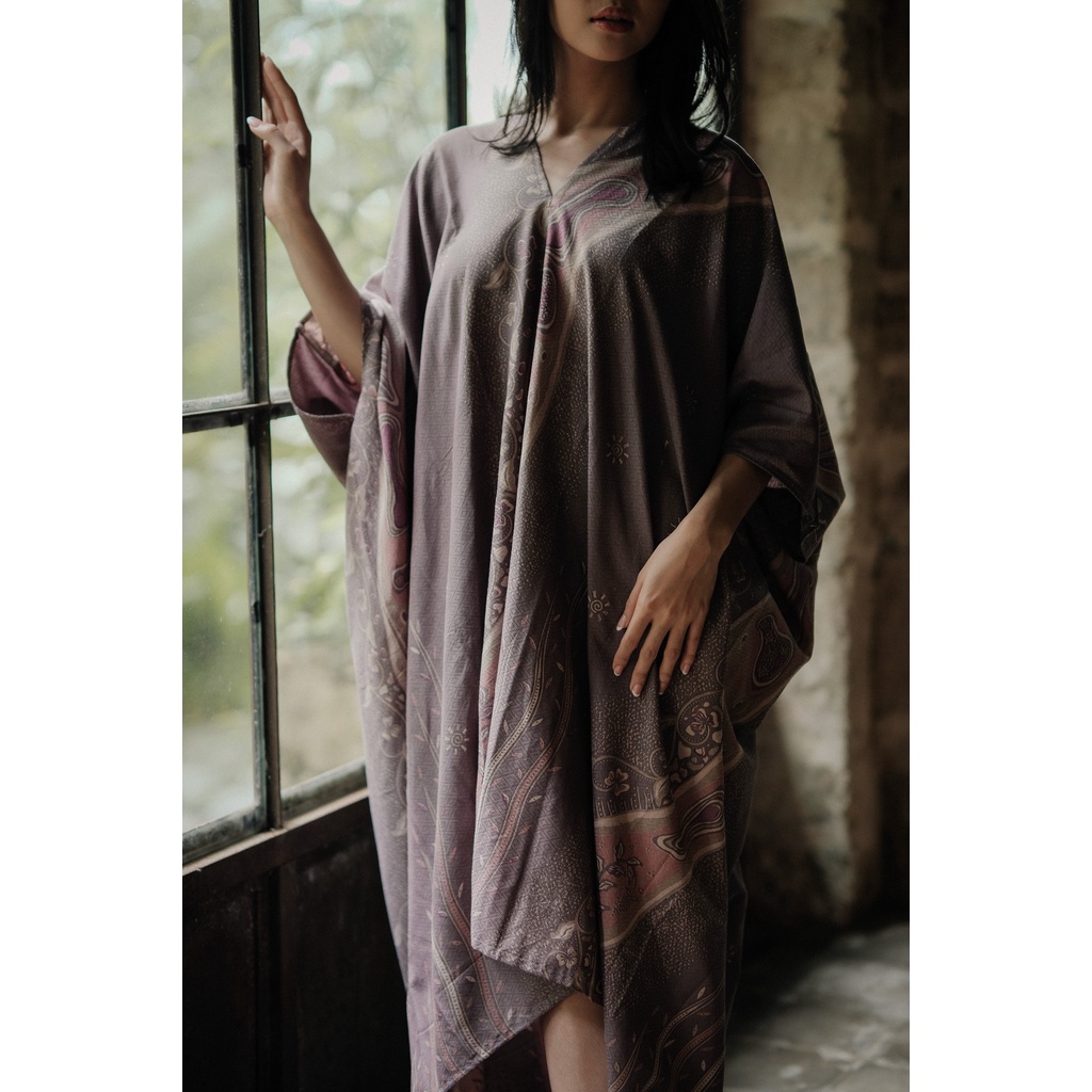 RATU - Amira Kaftan Dress Batik 17