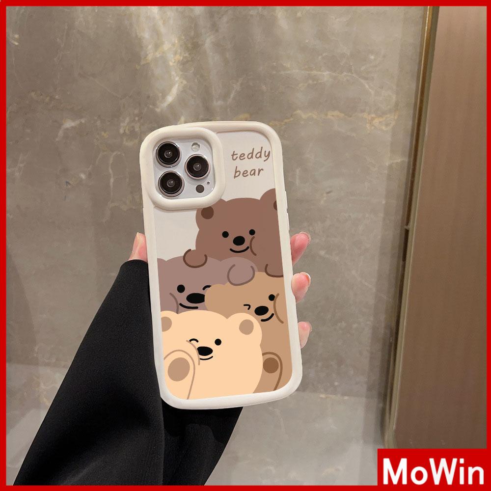 For iPhone 14 Pro Max iPhone Case Matte TPU Soft Case Black Beige Shockproof Protection Camera Cute Brown Bear Compatible with iPhone 13 Pro max 12 Pro Max 11 xr xs max 7Plus