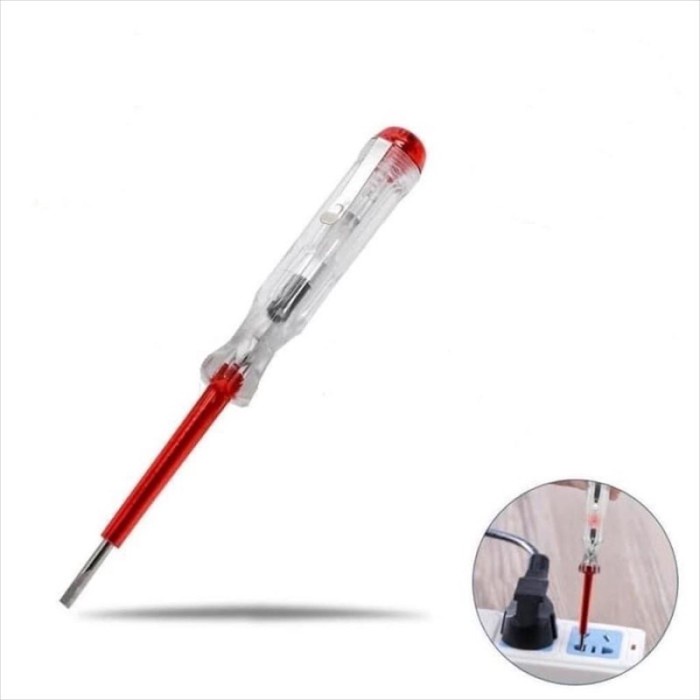 Obeng Test Pen Listrik TestPen Elektrik Lampu TestPen - Obeng TestPen