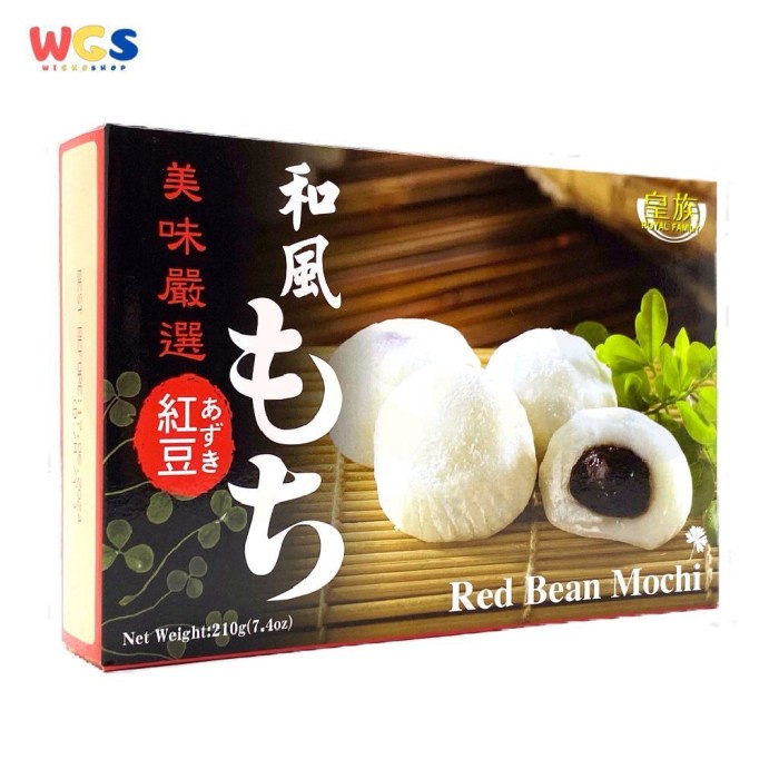 Royal Family Red Bean Mochi Rice Cakes 210g