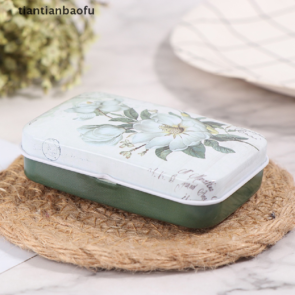 [tiantianbaofu] Tea Candy Portable Travel Mini Sealed Kopi Permen Pil Kotak Penyimpanan Organizer Butik