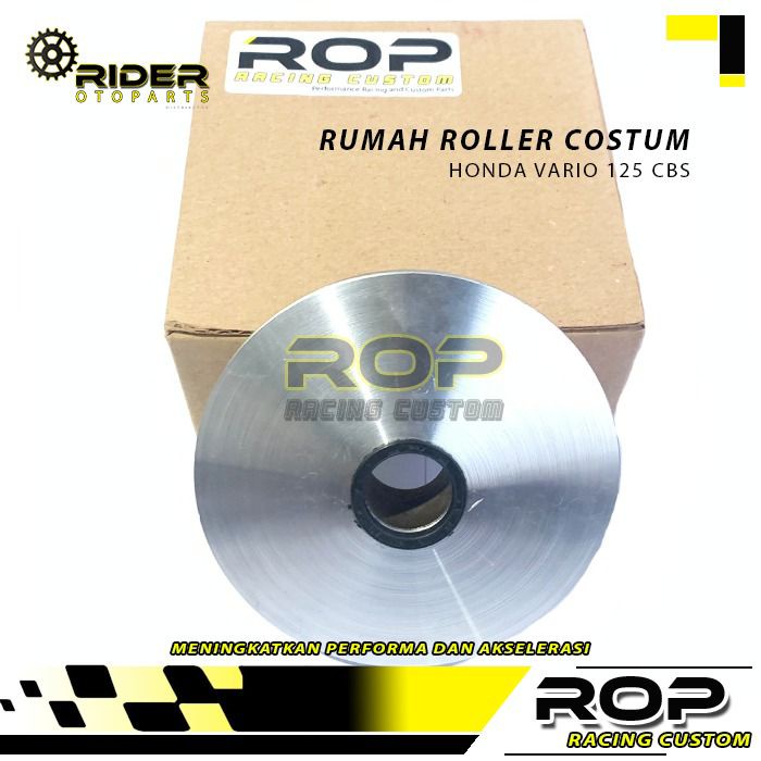 Upgrade CVT Racing Rumah Roller Vario 125 Vario 150 Bubut Derajat