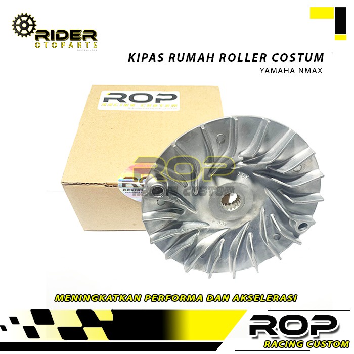 Upgrade Kipas  Pully Racing Yamaha Nmax Aerox 155 Lexi 125 Bubut Derajat