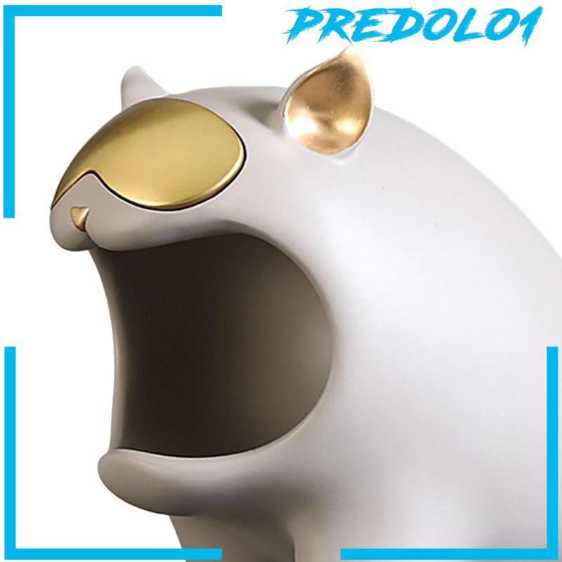 [Predolo1] Jewelry Trinket Tray Organizer Case Dekorasi Rumah Kerajinan Patung Patung Resin