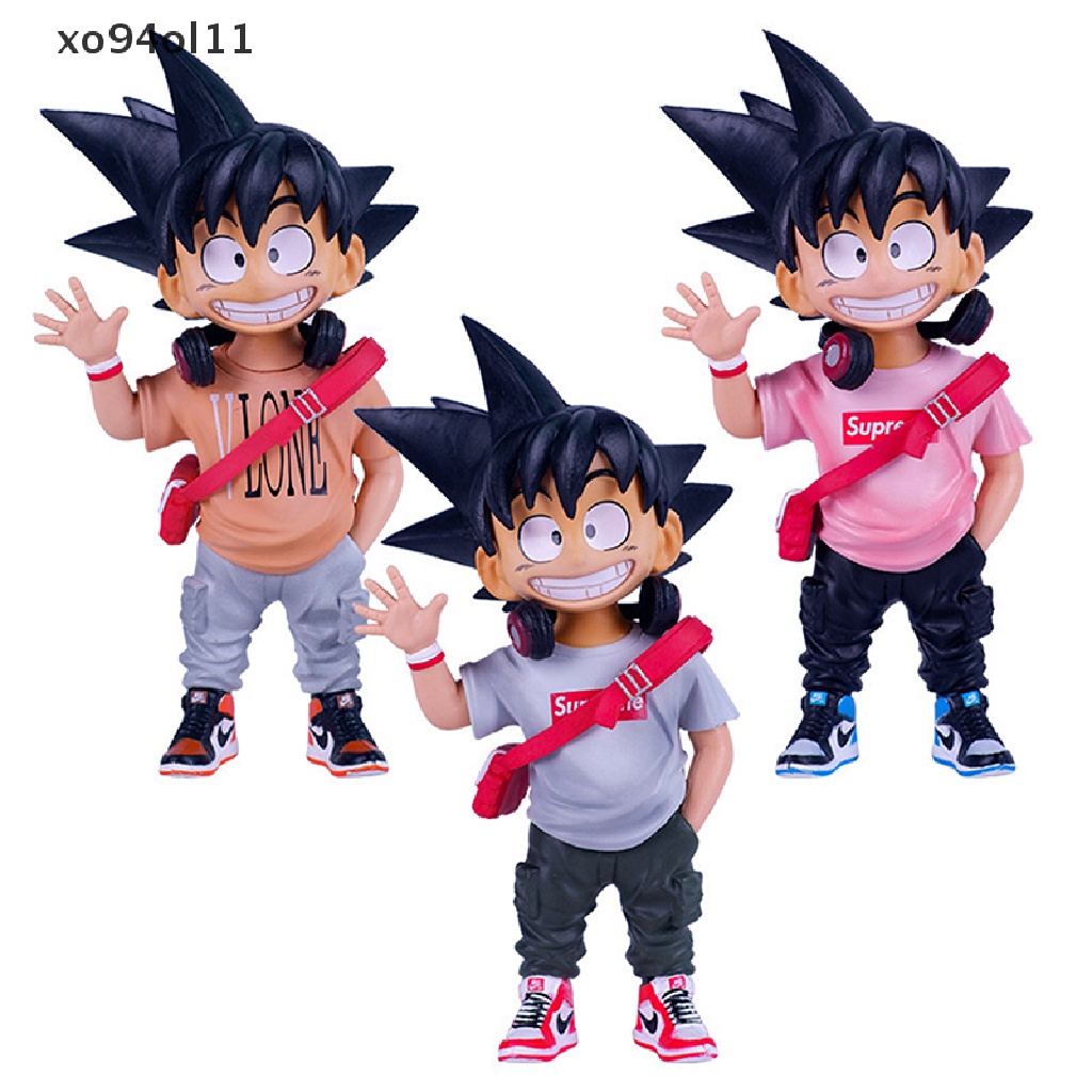 Xo Anime Dragon Ball Tide Brand Pasang Main Jalanan Son Goku Action Figure Model OL