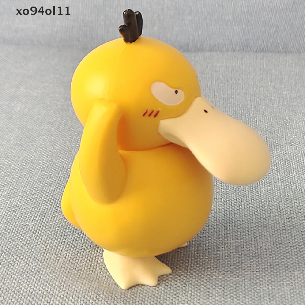 Xo Pokemon Psyduck Model Boneka Anime Action Figure Diy Portable Koper Mainan Hadiah OL