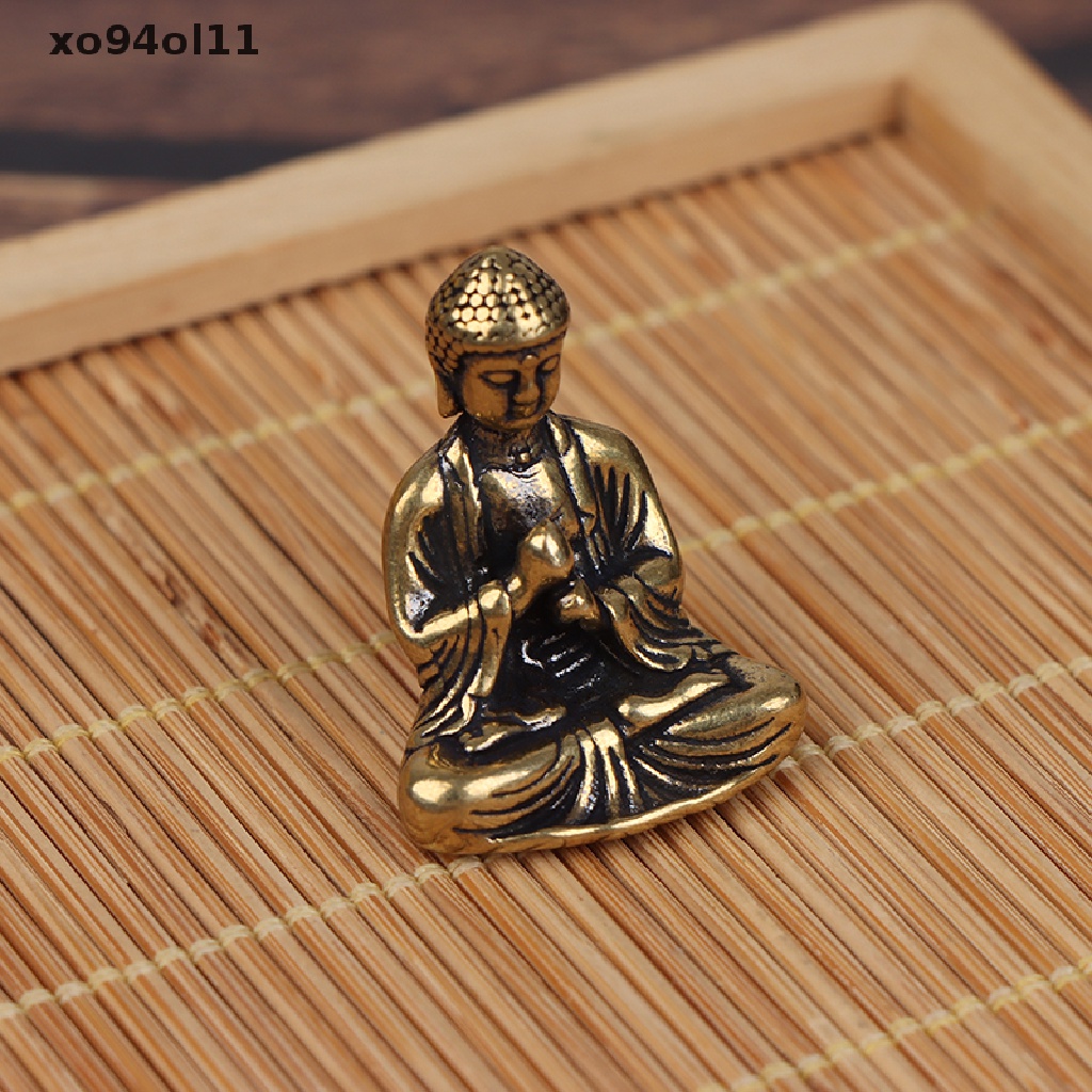 Xo Maitreya Buddha Satue Taman Dekorasi Rumah Crafs Miniatur Fingure Hadiah OL